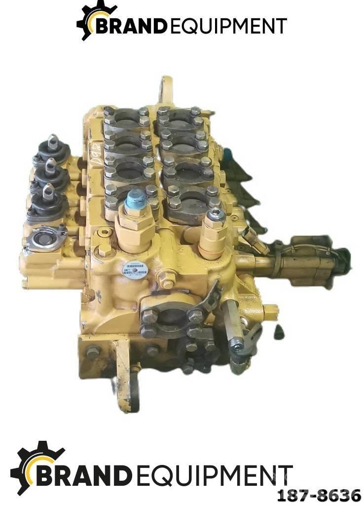 CAT Valvegroup Гідравліка