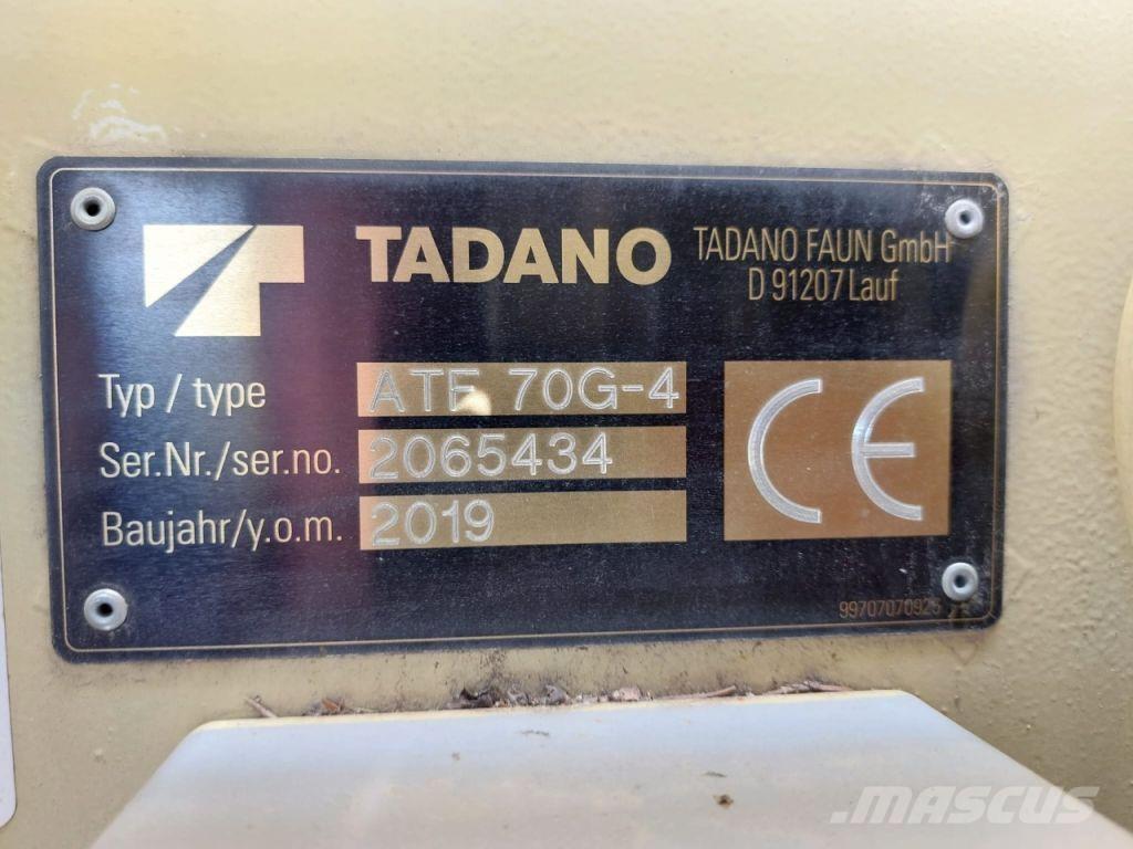Tadano ATF70G-4 автокрани