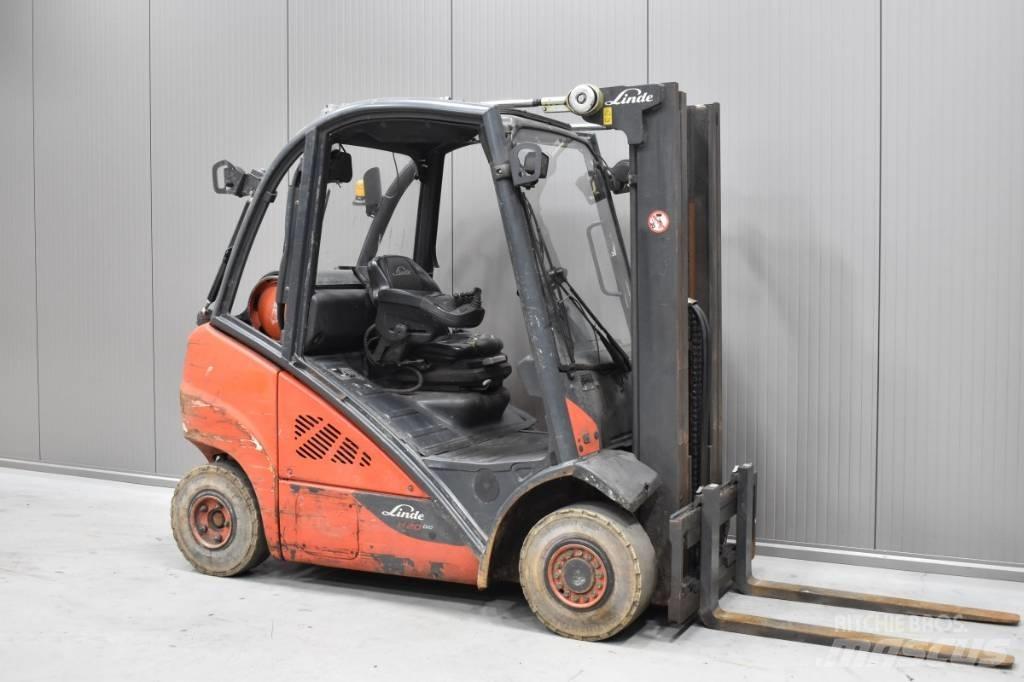Linde H 20 T/600 - 02 Газові навантажувачі
