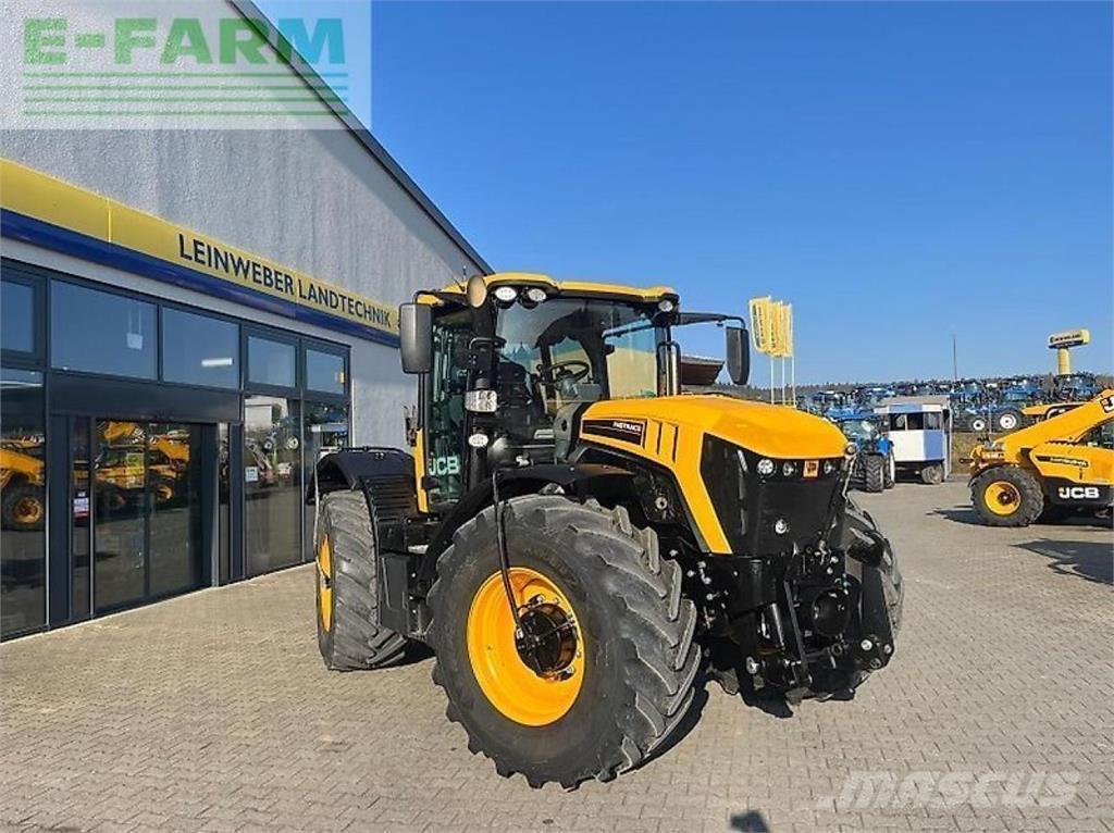 JCB 4220 fastrac Трактори