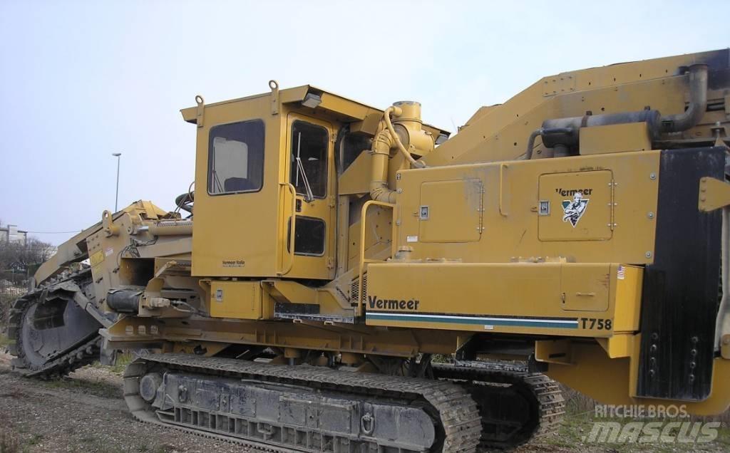 Vermeer T758 Канавокопачі