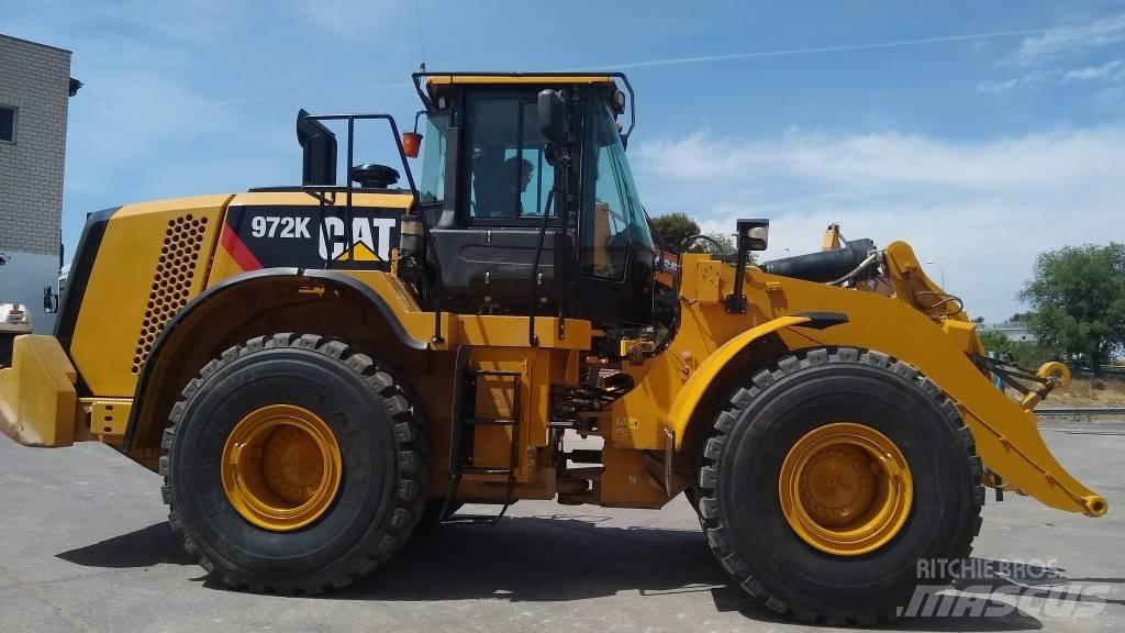 CAT 972 K Фронтальні навантажувачі