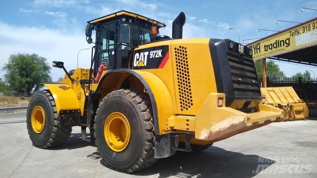 CAT 972 K Фронтальні навантажувачі