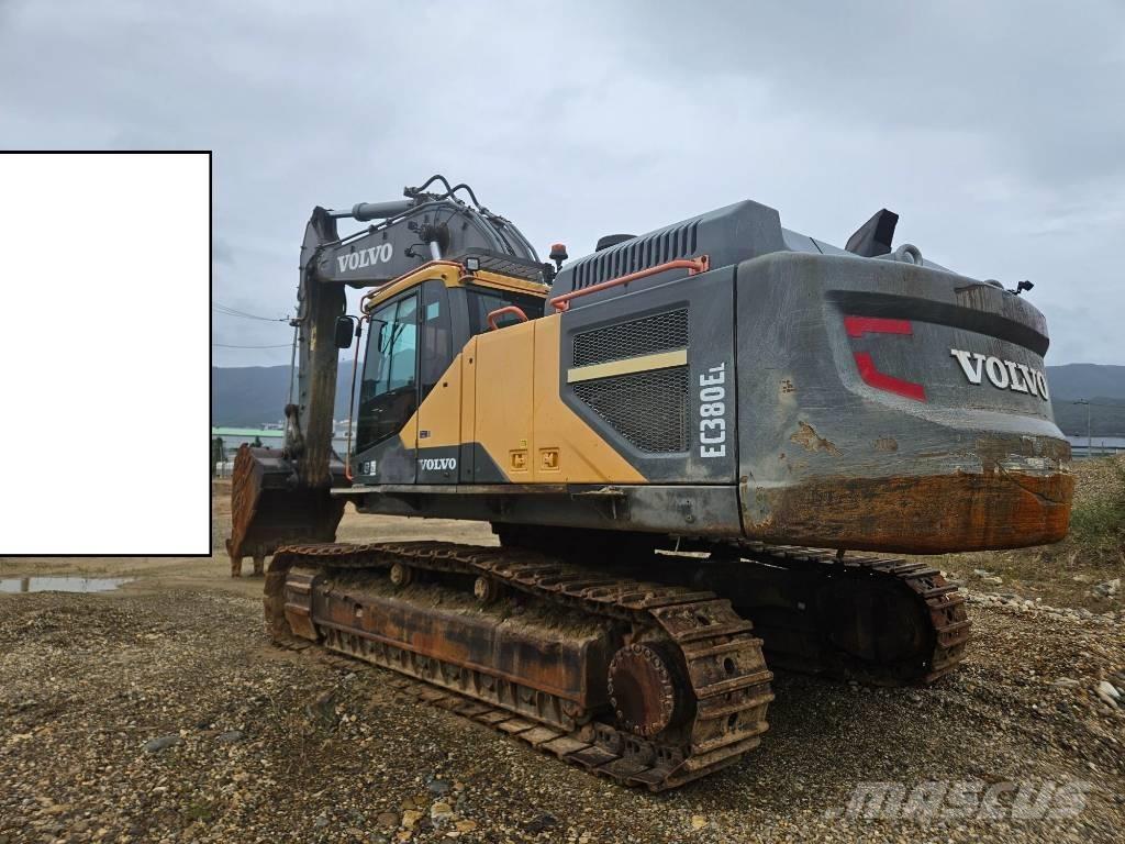 Volvo EC 380 EL Гусеничні екскаватори