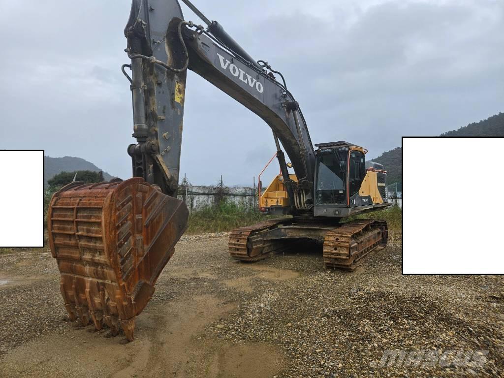 Volvo EC 380 EL Гусеничні екскаватори