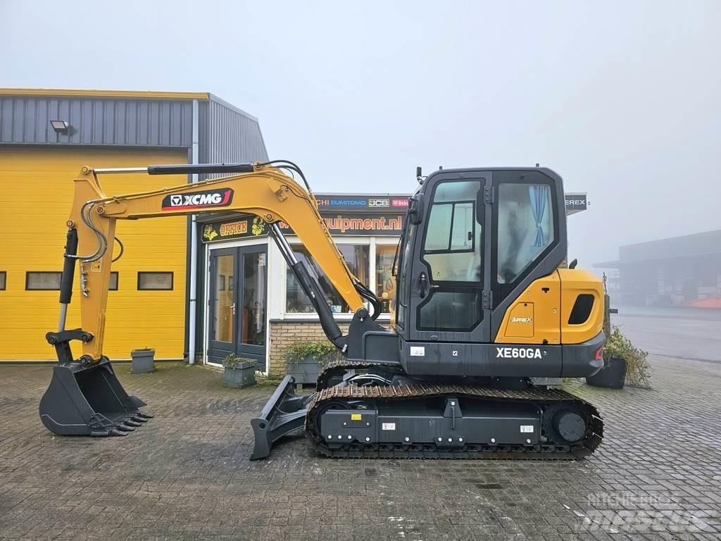 XCMG XE60GA Міні-екскаватори < 7т