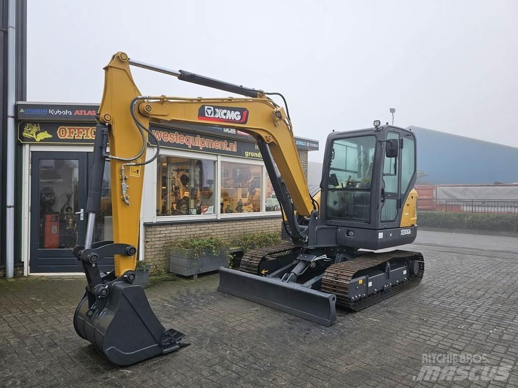 XCMG XE60GA Міні-екскаватори < 7т