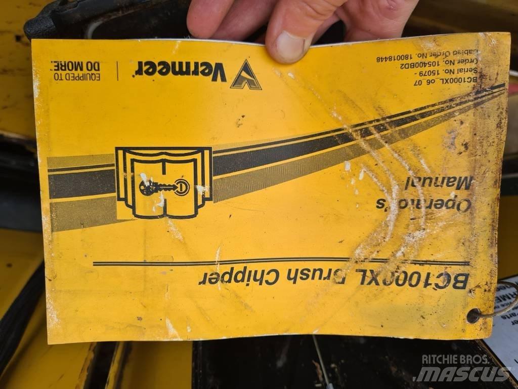 Vermeer BC1000XL Подрібнювачі деревини