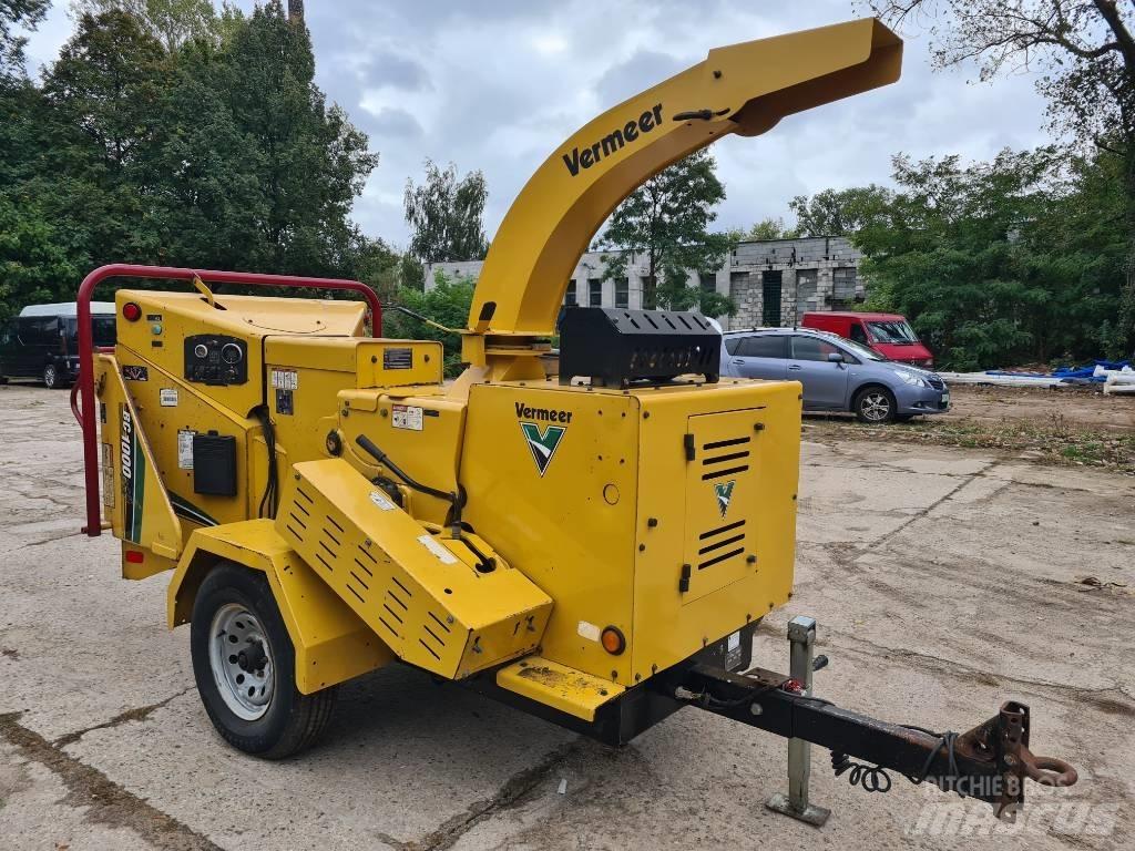 Vermeer BC1000XL Подрібнювачі деревини