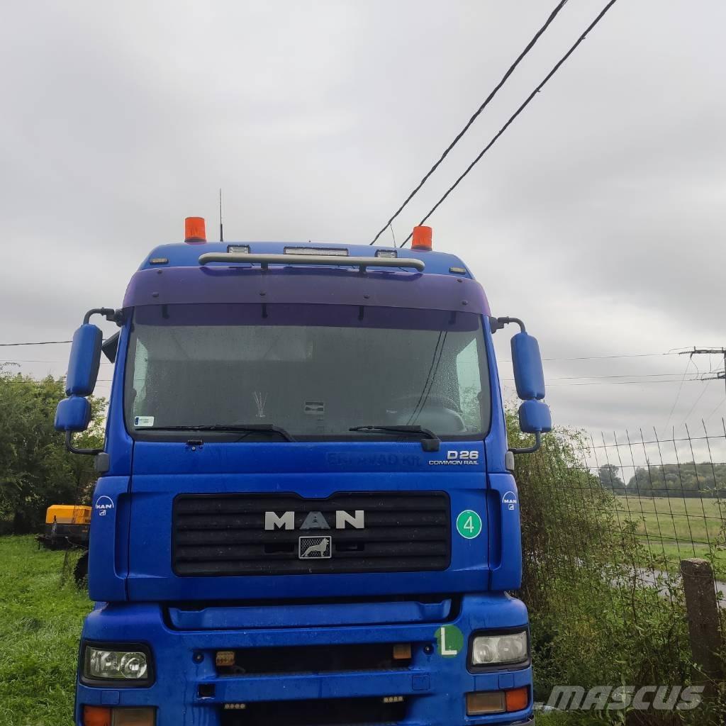 MAN TGA 26.480 Тягачі