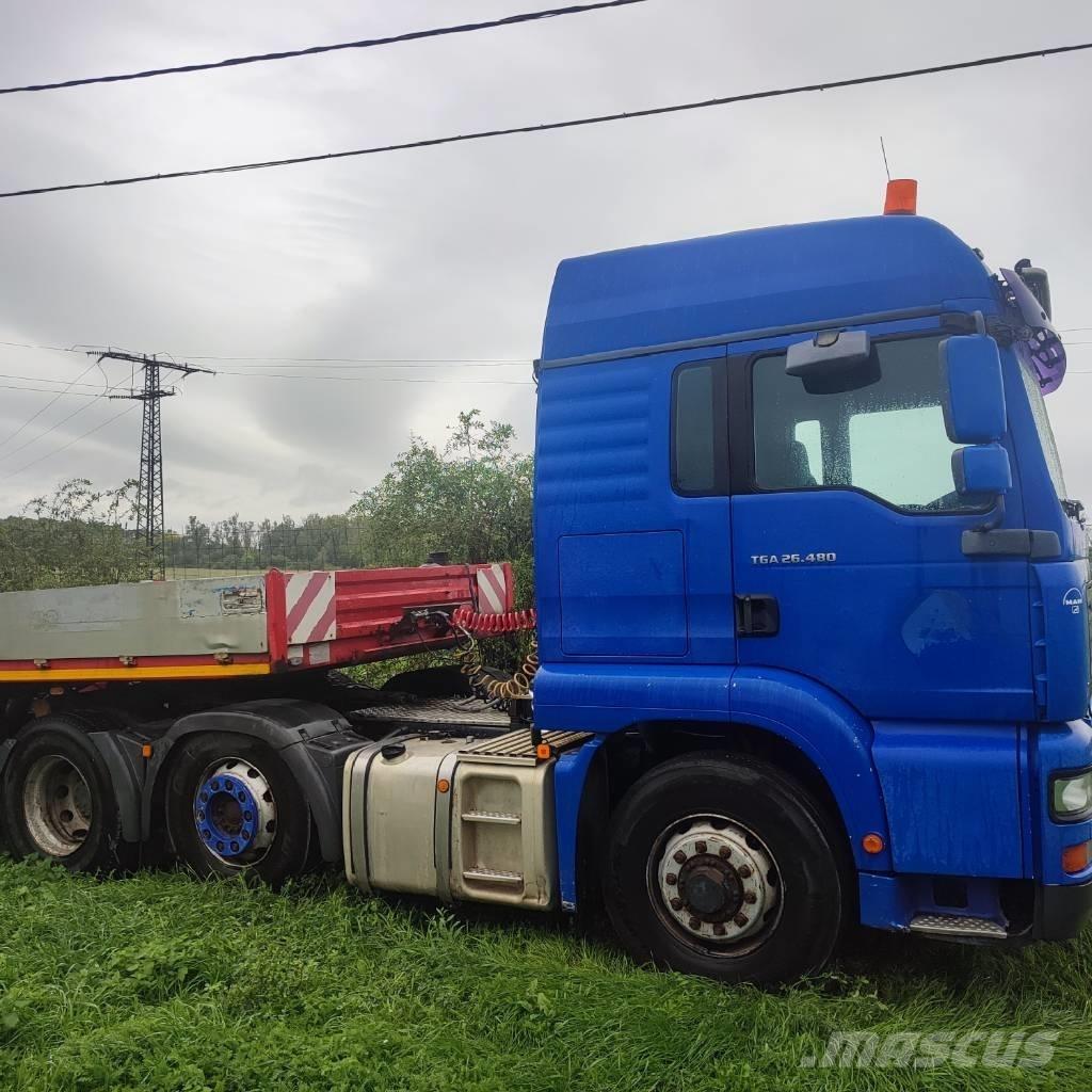 MAN TGA 26.480 Тягачі