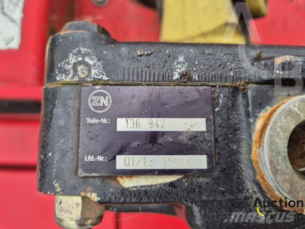 Fella SM 310 FP Самохідні газонокосарки