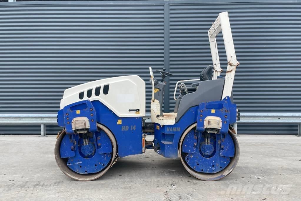 Hamm HD 14 VV Котки тротуарні