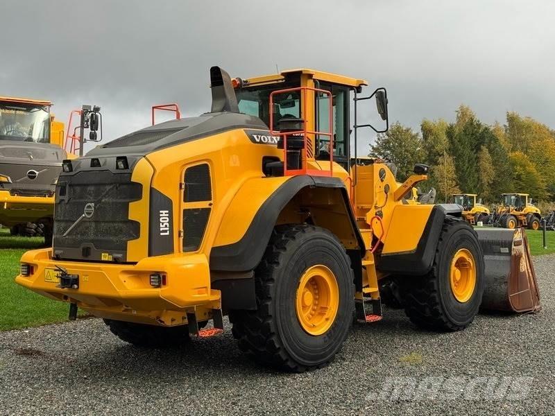 Volvo L 150 H Фронтальні навантажувачі