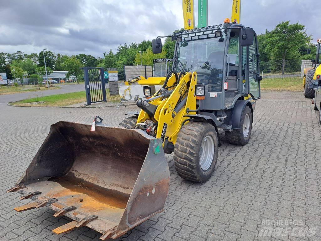 Wacker Neuson WL38 Фронтальні навантажувачі