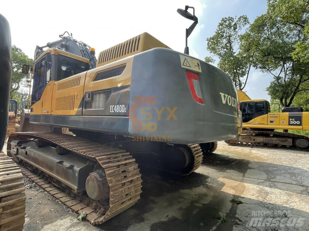 Volvo EC 480 D Гусеничні екскаватори