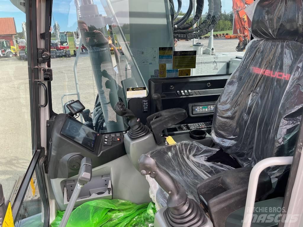 Takeuchi TB 2150 R Гусеничні екскаватори