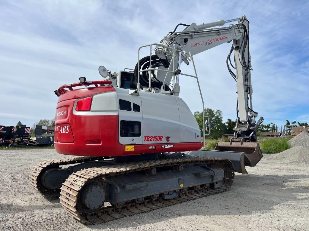 Takeuchi TB 2150 R Гусеничні екскаватори