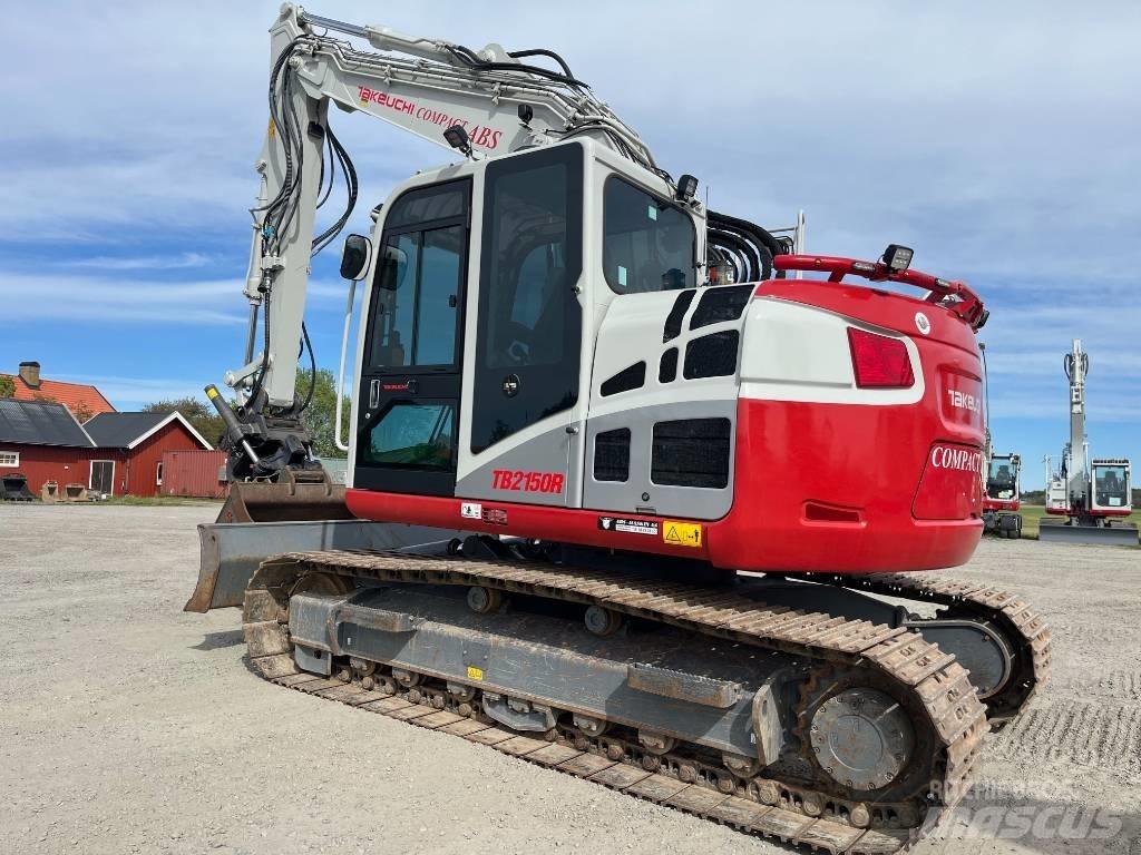 Takeuchi TB 2150 R Гусеничні екскаватори