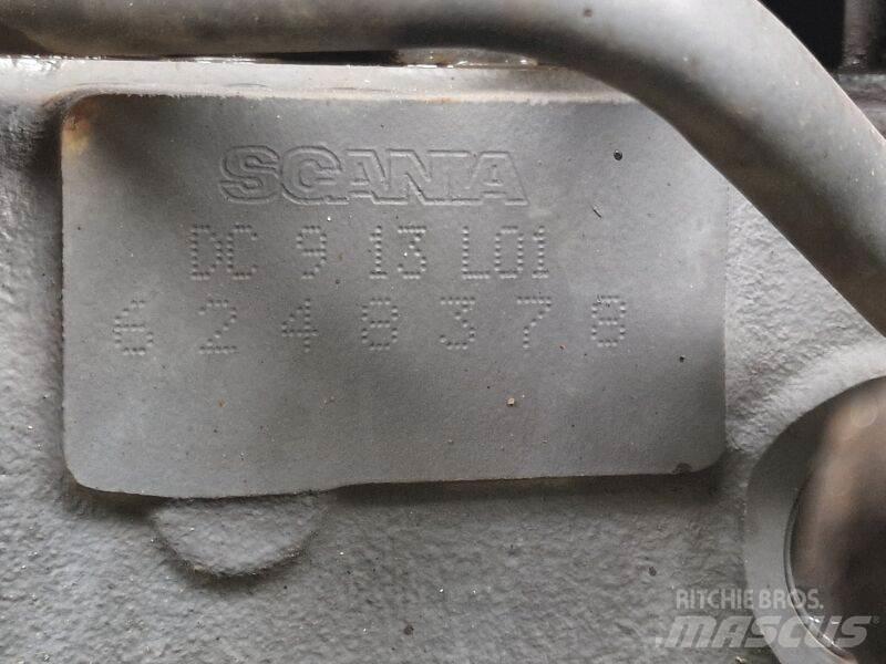 Scania DC913 L01 Двигуни