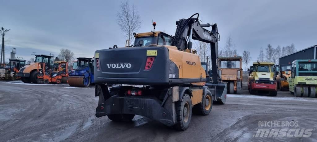 Volvo EW180 C II Колісні екскаватори