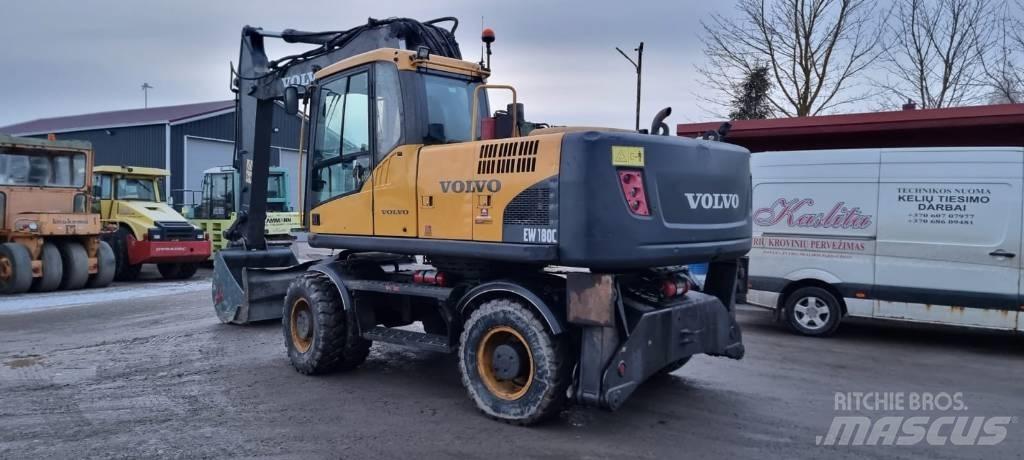 Volvo EW180 C II Колісні екскаватори