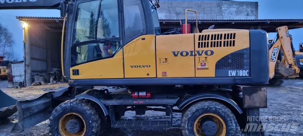 Volvo EW180 C II Колісні екскаватори