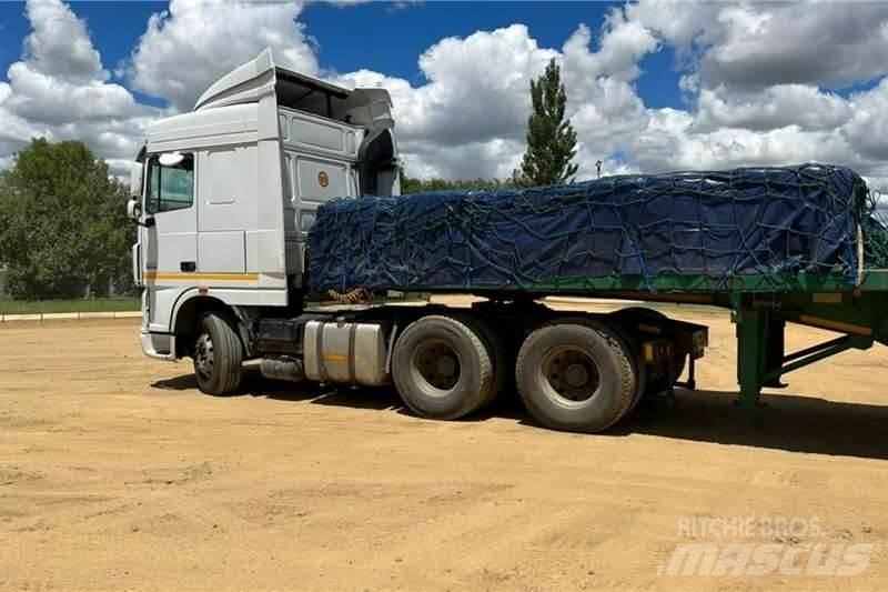 DAF FX Вантажівки / спеціальні