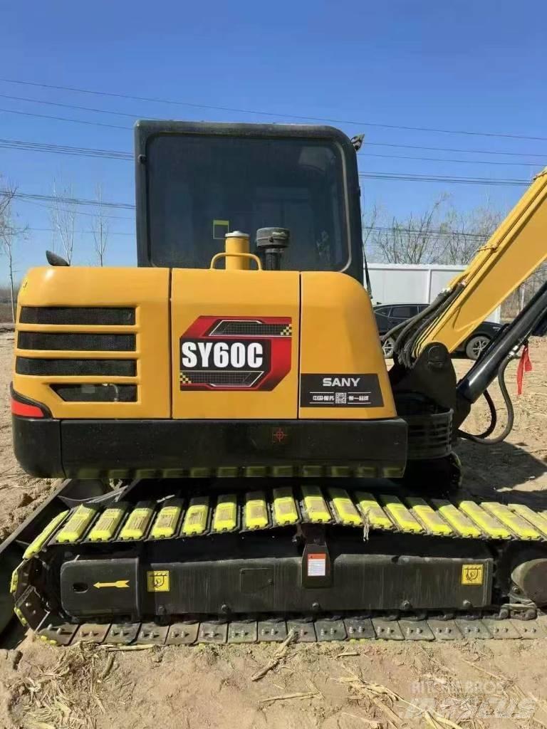 Sany SY60C Гусеничні екскаватори