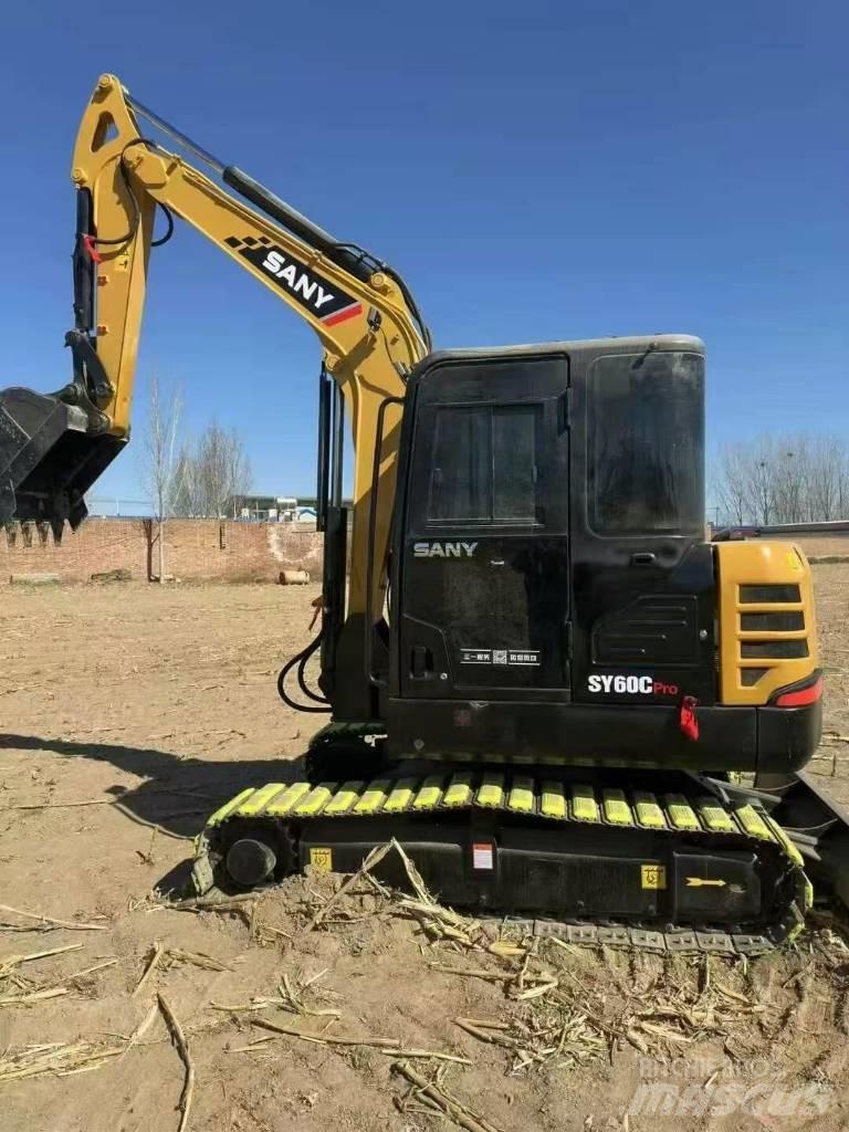 Sany SY60C Гусеничні екскаватори