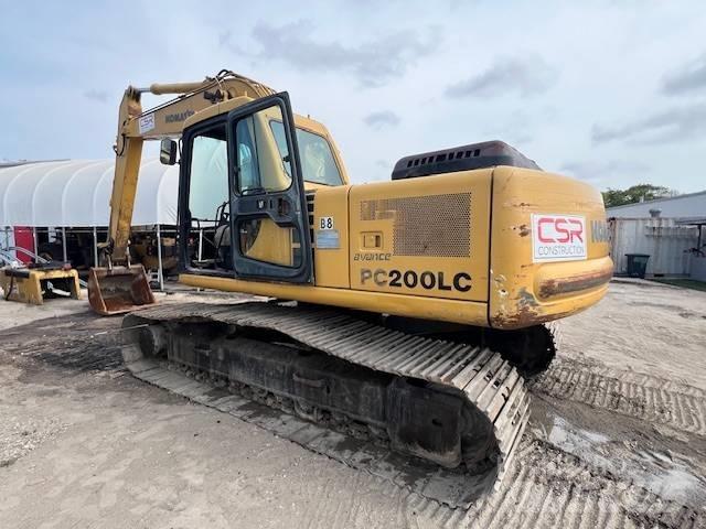 Komatsu PC 200 LC-6L Гусеничні екскаватори