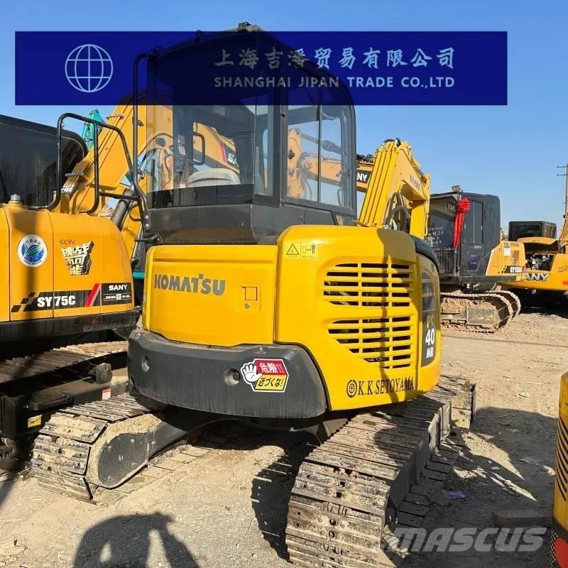 Komatsu PC 40 Міні-екскаватори < 7т