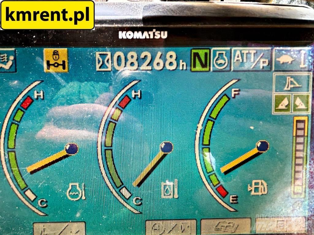 Komatsu PW 118 MR-8 Колісні екскаватори