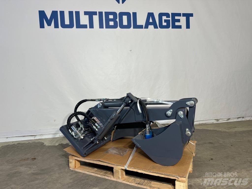Multione Grävarm Траншейні екскаватори