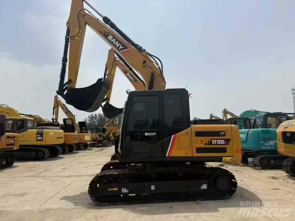 Sany SY 135 C Гусеничні екскаватори