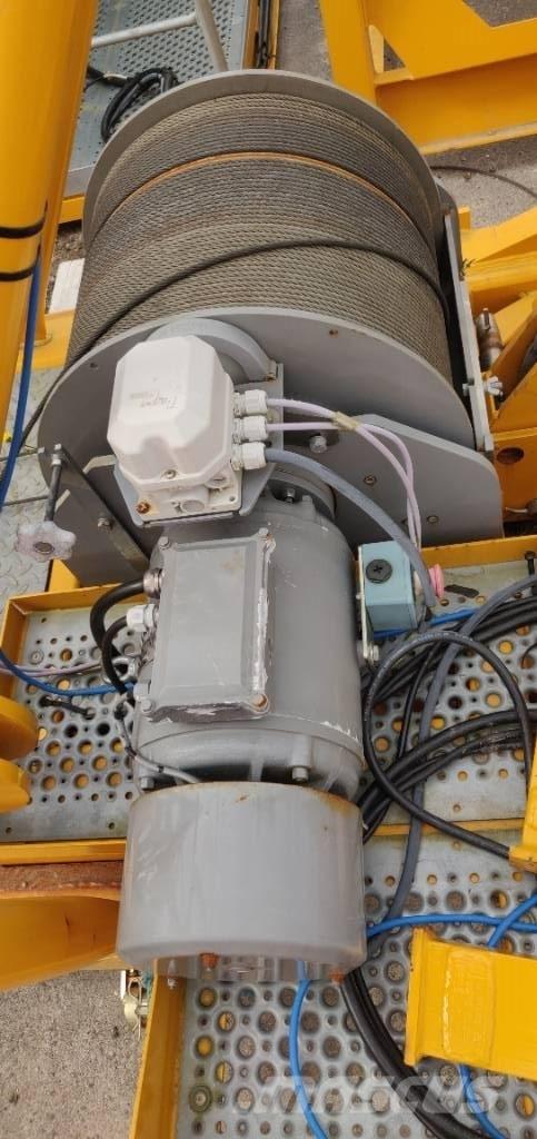 Potain MDT319 Баштові крани