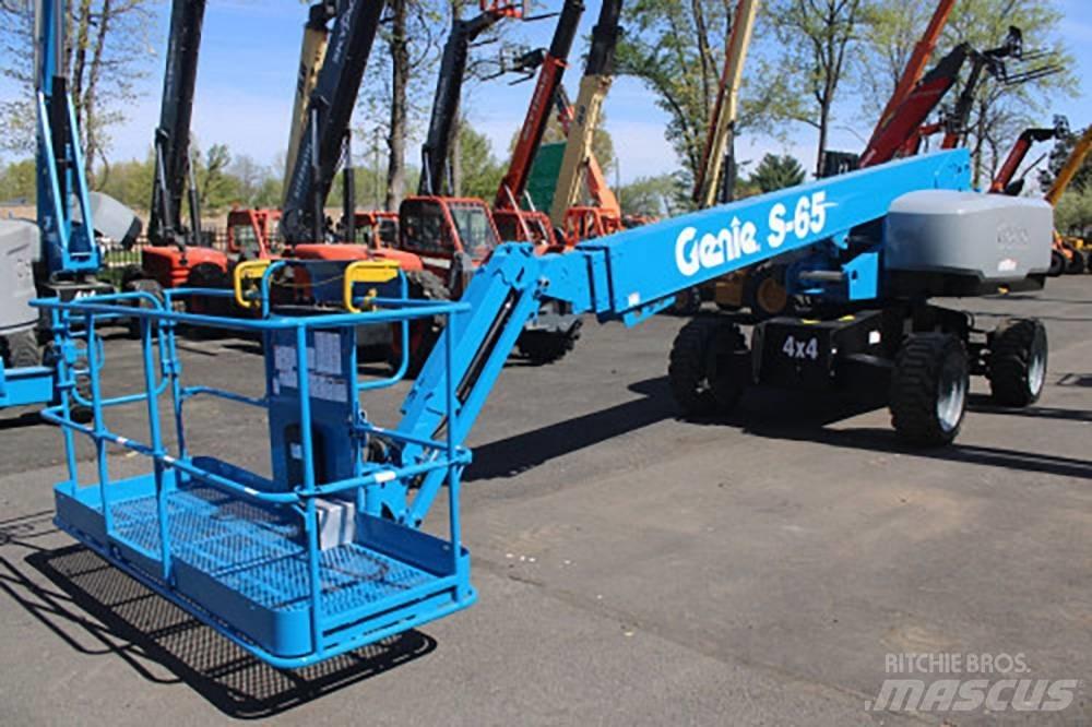 Genie S 65 Телескопічні підйомники