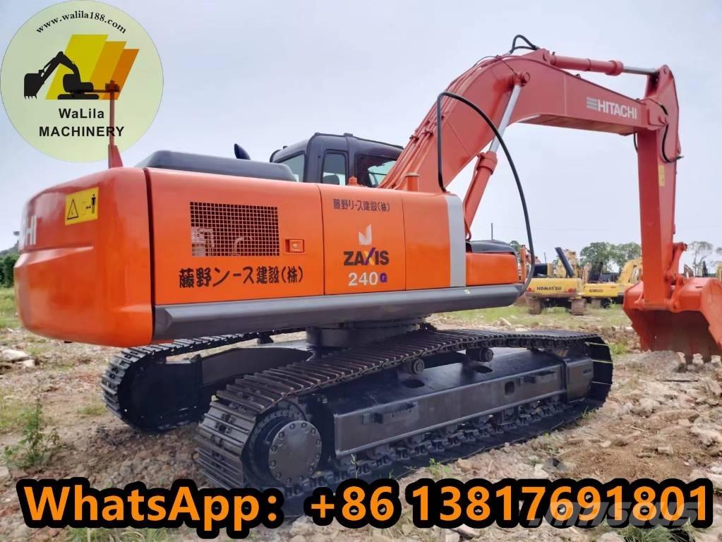 Hitachi ZX 240 Гусеничні екскаватори