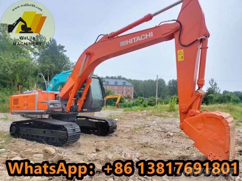 Hitachi ZX 240 Гусеничні екскаватори
