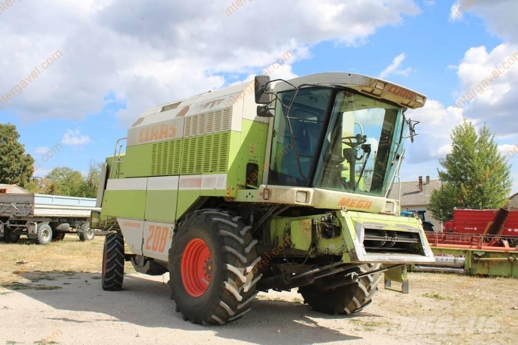 CLAAS Mega 208 Зернозбиральні комбайни