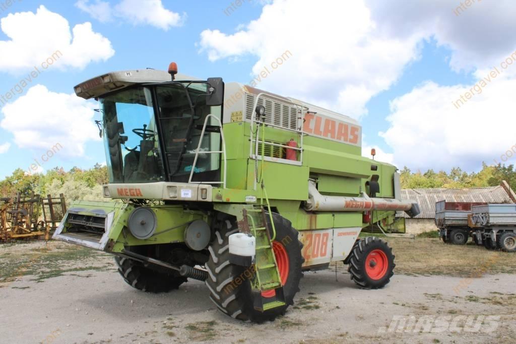 CLAAS Mega 208 Зернозбиральні комбайни