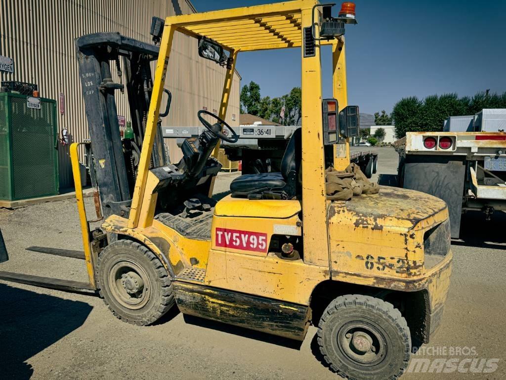 Hyster H 50 XM Інше