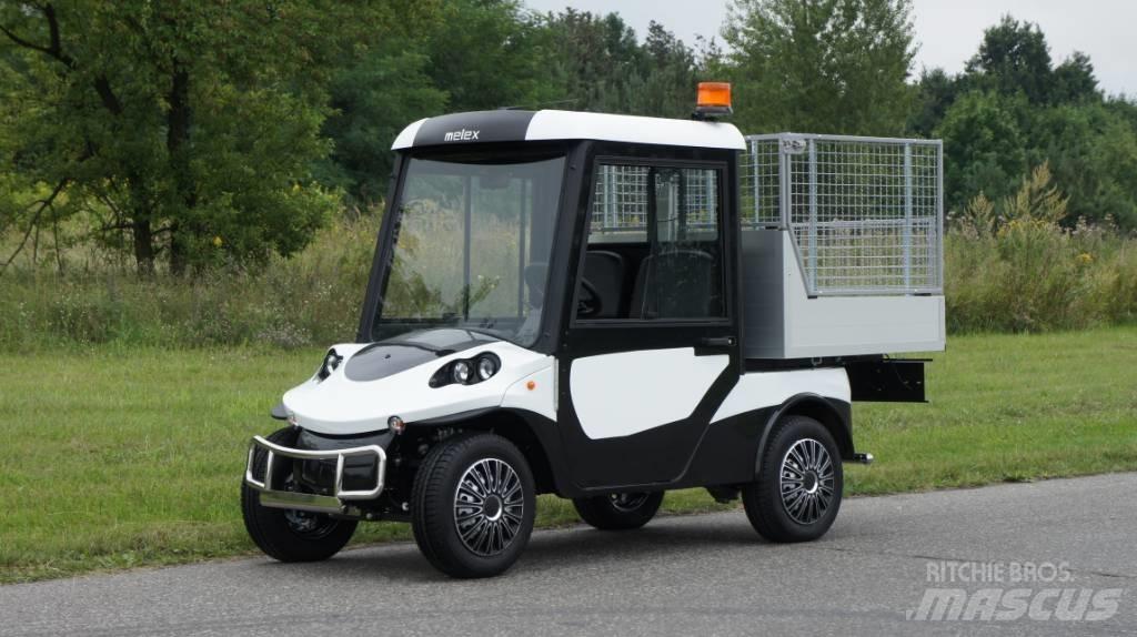 Melex 381 Підсобні машини