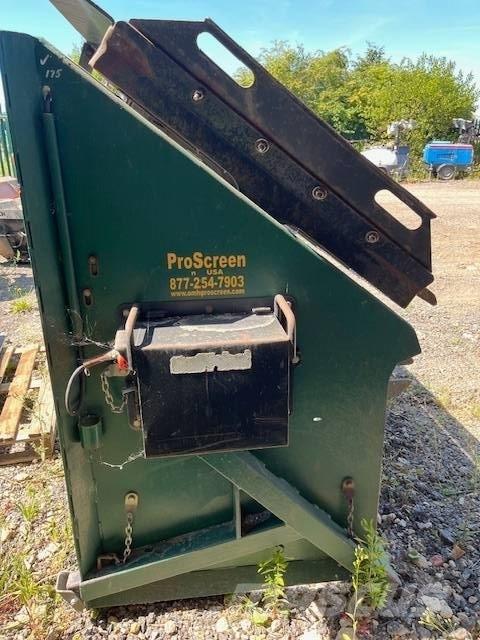  PROSCREEN PVG12V84 Мобільні грохоти