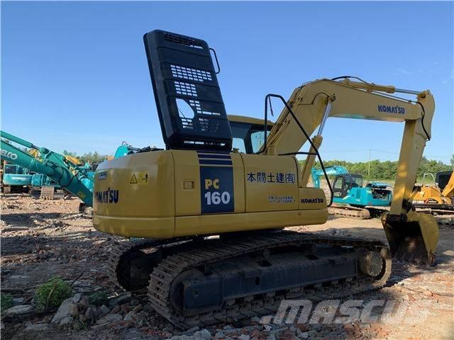 Komatsu PC 160 Гусеничні екскаватори