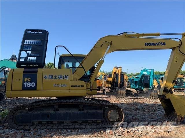 Komatsu PC 160 Гусеничні екскаватори