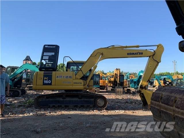 Komatsu PC 160 Гусеничні екскаватори