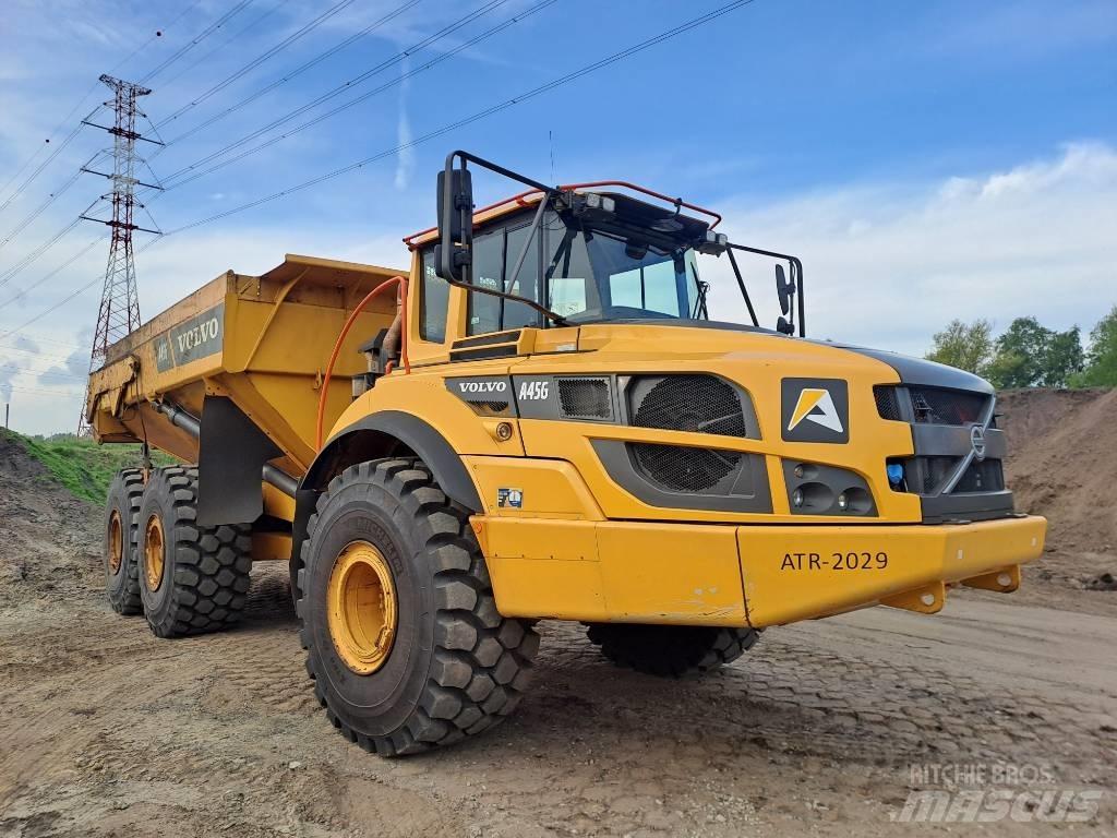 Volvo A45G Зчленовані самоскиди