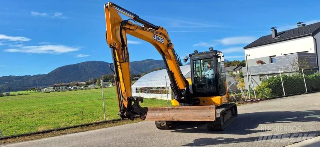 JCB 86C-1 Середні екскаватори 7т. - 12т.