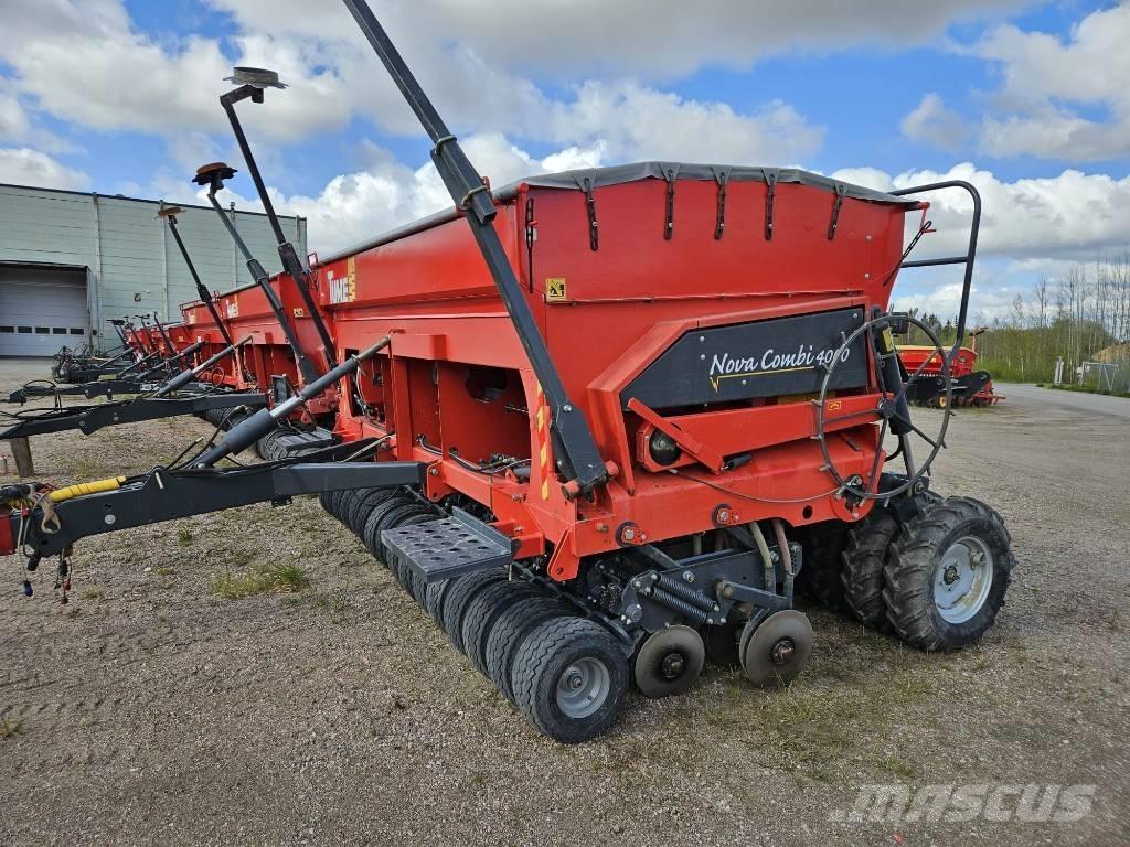 Tume Nova Combi 4000 Комбіновані сівалки